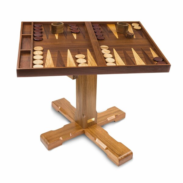 Whitecap Teak Backgammon/Checkerboard Stand 60092